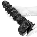 9.25in 9.64in 11.02in Big Thick Black Dildo BDSM Horse Penis Sex Toy