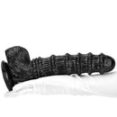 9.25in 9.64in 11.02in Big Thick Black Dildo BDSM Horse Penis Sex Toy