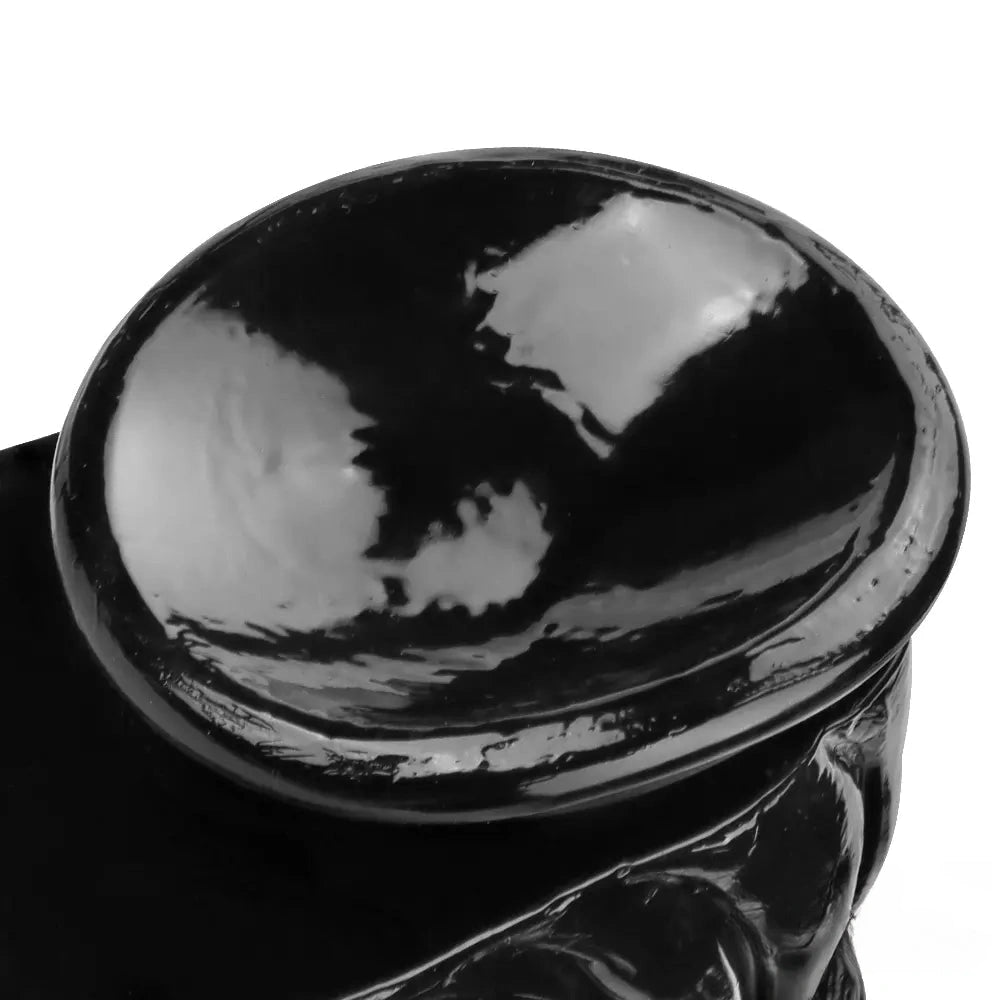 9.25in 9.64in 11.02in Big Thick Black Dildo BDSM Horse Penis Sex Toy