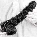 9.25in 9.64in 11.02in Big Thick Black Dildo BDSM Horse Penis Sex Toy