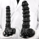 9.25in 9.64in 11.02in Big Thick Black Dildo BDSM Horse Penis Sex Toy