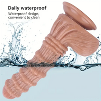 9.25in 9.65in 11in Real Big PVC Fantasy Cock Dildo For Women Couples
