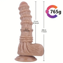 9.25in 9.65in 11in Real Big PVC Fantasy Cock Dildo For Women Couples