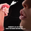 9.25in Big Anal Lifelike Dildo Realistic Penis Sex Toy For Woman
