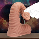 9.25in Big Silicone Soft Animal Elephant Trunk Dildo For Sex Play
