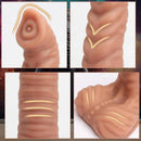 9.25in Big Silicone Soft Animal Elephant Trunk Dildo For Sex Play