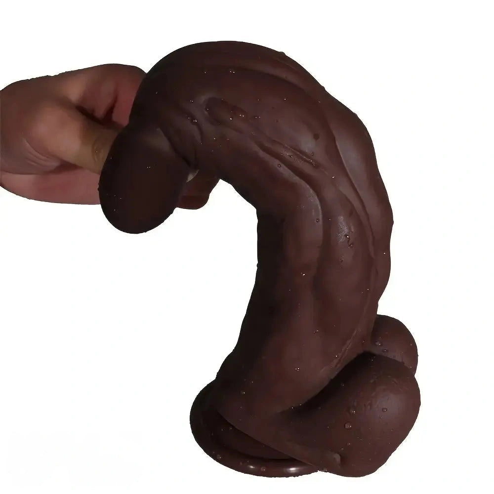 9.25in Chrysanthemum Alien Anal Dildo Adult Toy Monster Penis Prostate Dildo