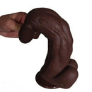 9.25in Chrysanthemum Alien Anal Dildo Adult Toy Monster Penis Prostate Dildo