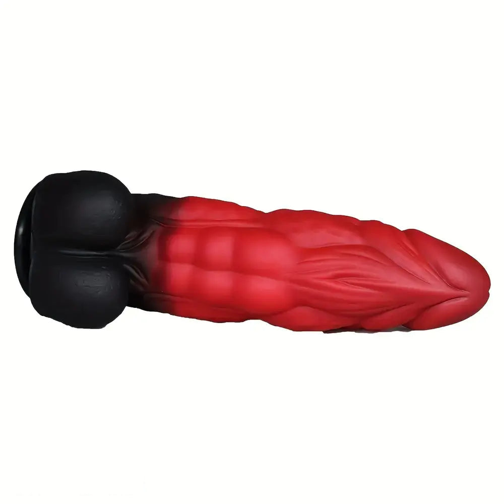 9.25in Chrysanthemum Alien Anal Dildo Adult Toy Monster Penis Prostate Dildo