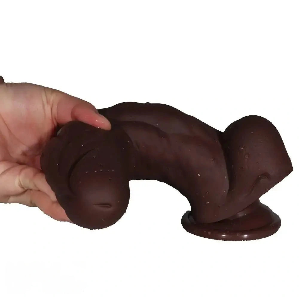9.25in Chrysanthemum Alien Anal Dildo Adult Toy Monster Penis Prostate Dildo