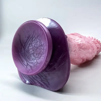9.25in Dragon Silicone Soft Big Monster Spiked Dildo Animal Penis Toy