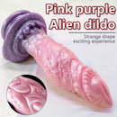 9.25in Dragon Silicone Soft Big Monster Spiked Dildo Animal Penis Toy