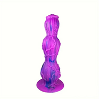 9.25in Fantasy Silicone Soft Big Dildo Women Vagina Masturbator