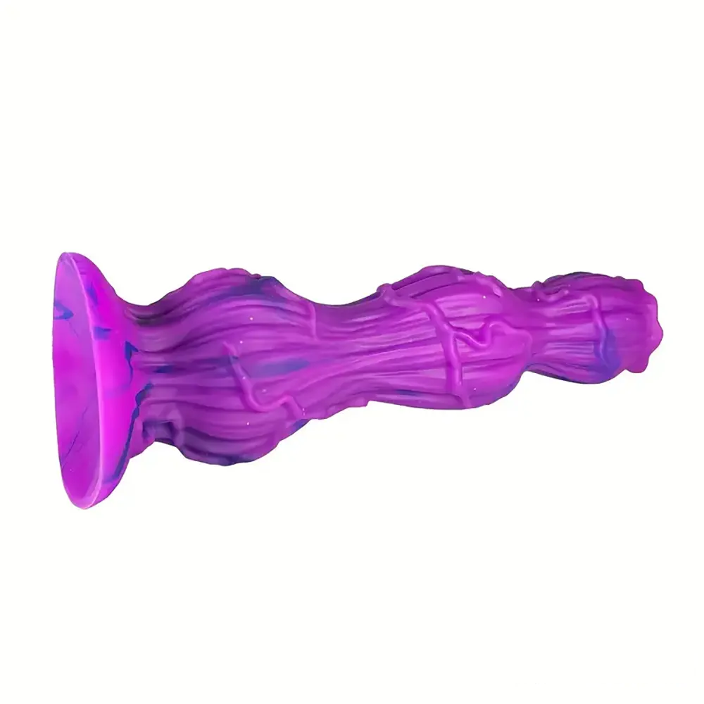 9.25in Fantasy Silicone Soft Big Dildo Women Vagina Masturbator