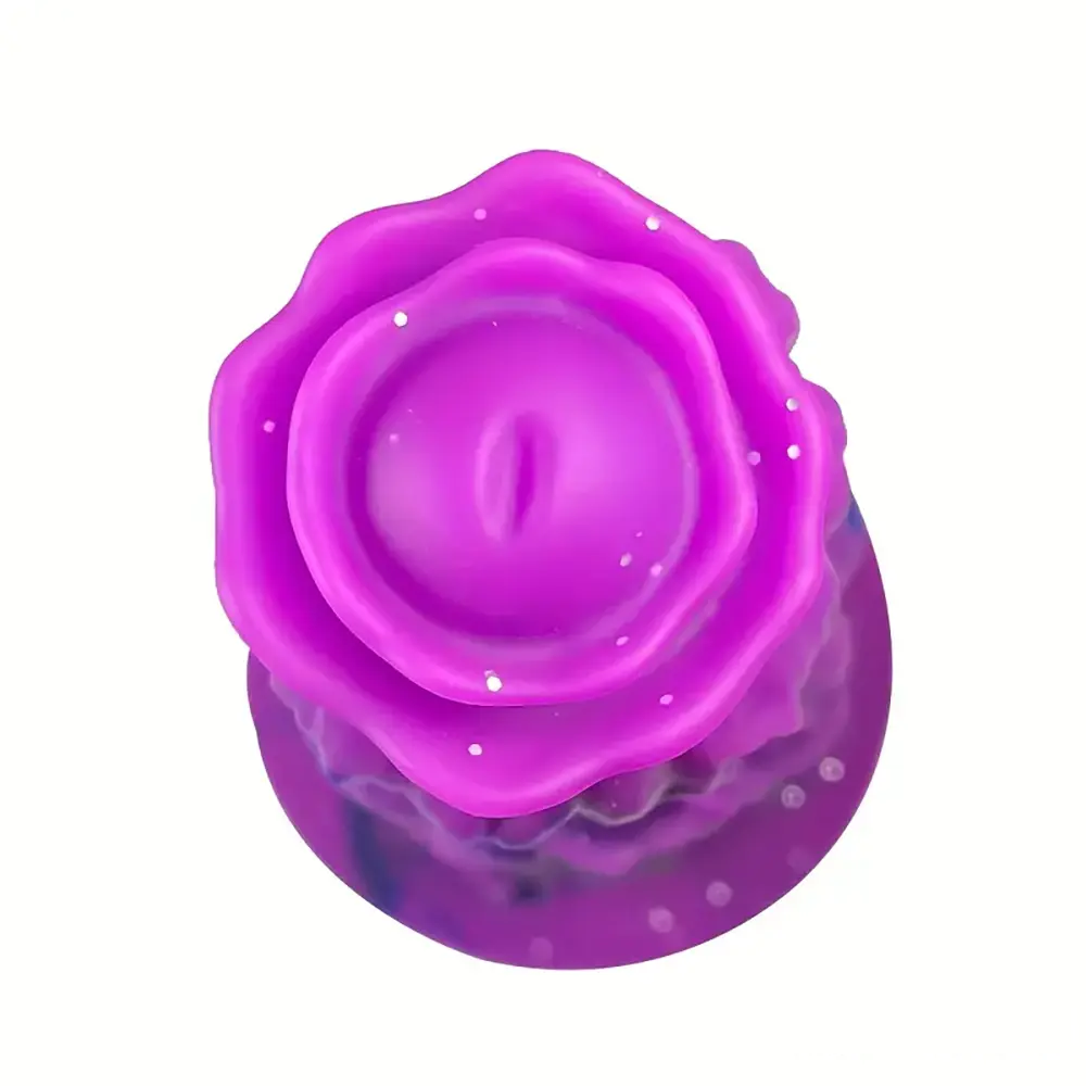 9.25in Fantasy Silicone Soft Big Dildo Women Vagina Masturbator