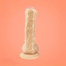 9.25in Foreskin Uncut Realistic Dildo For Vaginal Massage G-Spot