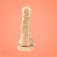 9.25in Foreskin Uncut Realistic Dildo For Vaginal Massage G-Spot