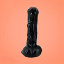 9.25in Foreskin Uncut Realistic Dildo For Vaginal Massage G-Spot