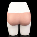 9.25in Hollow Penis Dildo Sleeve Silicone Soft Pants For Hands-Free Play