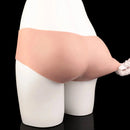 9.25in Hollow Penis Dildo Sleeve Silicone Soft Pants For Hands-Free Play