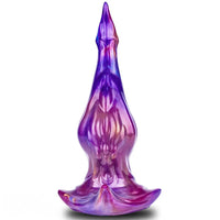 9.25in Knot Monster Silicone Dildo For G-Spot & Anal Stimulation Sex