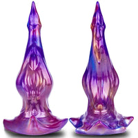 9.25in Knot Monster Silicone Dildo For G-Spot & Anal Stimulation Sex