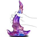 9.25in Knot Monster Silicone Dildo For G-Spot & Anal Stimulation Sex