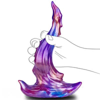 9.25in Knot Monster Silicone Dildo For G-Spot & Anal Stimulation Sex