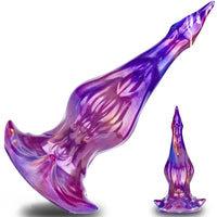 9.25in Knot Monster Silicone Dildo For G-Spot & Anal Stimulation Sex