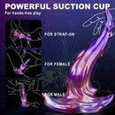 9.25in Knot Monster Silicone Dildo For G-Spot & Anal Stimulation Sex