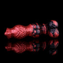9.25in Knotted Dog Silicone Monster Creature Dildo Couple Foreplay Item