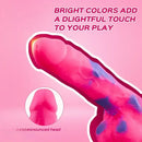 9.25in Lifelike Silicone Dildo Women Flexible Shaft For Comfortable Play