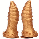 9.25in Liquid Silicone Anal Butt Plug Sex Toy Ultral Soft Anal Thick Dildo