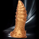 9.25in Liquid Silicone Anal Butt Plug Sex Toy Ultral Soft Anal Thick Dildo