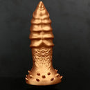 9.25in Liquid Silicone Anal Butt Plug Sex Toy Ultral Soft Anal Thick Dildo
