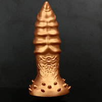 9.25in Liquid Silicone Anal Butt Plug Sex Toy Ultral Soft Anal Thick Dildo