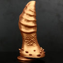 9.25in Liquid Silicone Anal Butt Plug Sex Toy Ultral Soft Anal Thick Dildo