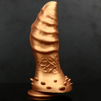 9.25in Liquid Silicone Anal Butt Plug Sex Toy Ultral Soft Anal Thick Dildo
