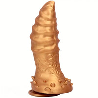 9.25in Liquid Silicone Anal Butt Plug Sex Toy Ultral Soft Anal Thick Dildo