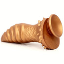 9.25in Liquid Silicone Anal Butt Plug Sex Toy Ultral Soft Anal Thick Dildo