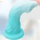 9.25in Luminous Soft Silicone Big Dildo For Anal Female G spot Sex Love