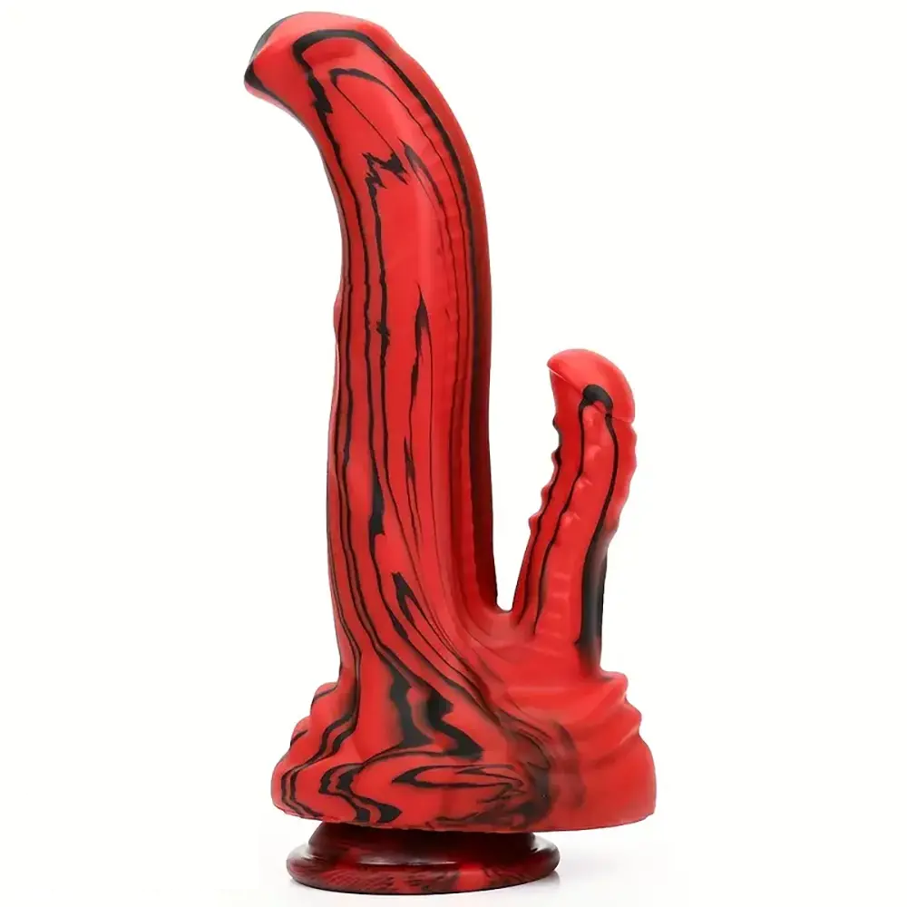 9.25in Monster Fantasy Silicone Dildo Sex Toy For Hands-Free Riding