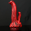 9.25in Monster Fantasy Silicone Dildo Sex Toy For Hands-Free Riding