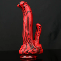 9.25in Monster Fantasy Silicone Dildo Sex Toy For Hands-Free Riding