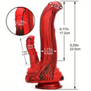 9.25in Monster Fantasy Silicone Dildo Sex Toy For Hands-Free Riding