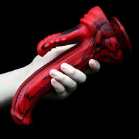 9.25in Monster Fantasy Silicone Dildo Sex Toy For Hands-Free Riding