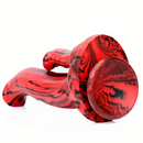 9.25in Monster Fantasy Silicone Dildo Sex Toy For Hands-Free Riding