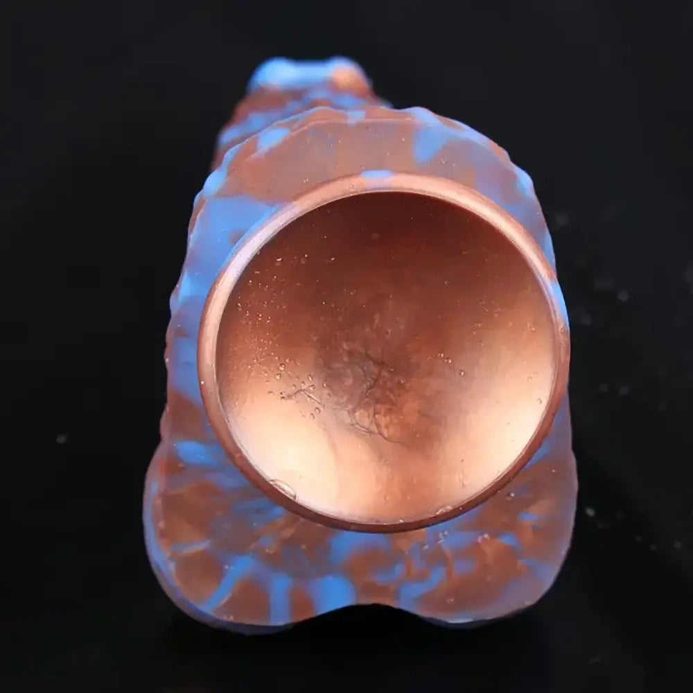 9.25in Monster Mixed Color Dildo Kirin Scale Thick Anal Plug For Women