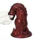 9.25in Monster Thick Knotted Penis For Women Dragon Red Silicone Anal Dildo