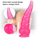 9.25in Octopus Tentacle Penis Dildo For Anal Expansion Sex Toy